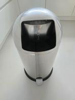 Wesco Kickboy 60L RVS Afvalemmer, Huis en Inrichting, Woonaccessoires | Prullenbakken, Ophalen, Met pedaal, 40 liter of meer, Zo goed als nieuw