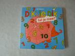 Dikkie Dik - Tel Je Mee - Kartonnen boek NIEUW, Ophalen of Verzenden, Nieuw, Jet Boeke, 1 tot 2 jaar
