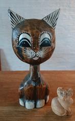 Vintage katten beeldjes, Antiek en Kunst, Ophalen of Verzenden