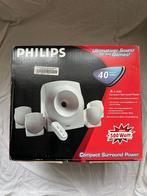 Philips vintage Subwoofer, Ophalen of Verzenden, Gebruikt, Subwoofer, Philips