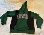 Originele Supreme Paneled Arc trui M groen zwart letterprint, Ophalen of Verzenden, Zo goed als nieuw, Maat 48/50 (M), Groen