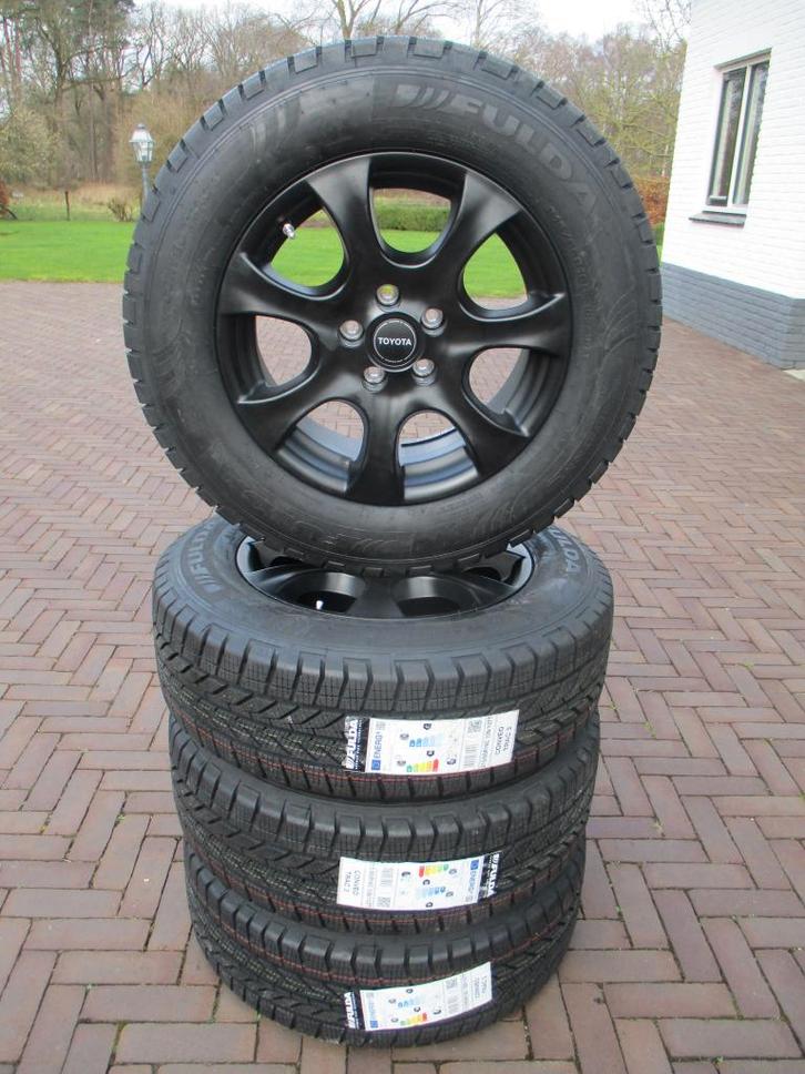 NIEUW Originele Toyota Proace 16 inch winterbanden tpms !!, Auto-onderdelen, Banden en Velgen, Banden en Velgen, Winterbanden