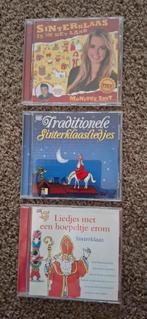3 Cd s vol met leuke Sinterklaas liedjes, Cd's en Dvd's, Ophalen of Verzenden