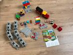 Duplo trein + extra set rails, Ophalen of Verzenden, Zo goed als nieuw, Duplo