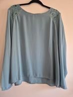 Blouse blauw., Kleding | Dames, Blouses en Tunieken, Maat 46/48 (XL) of groter, Ophalen of Verzenden, Gedragen, Primark