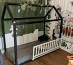 Bedhuisje kinderbed, Ophalen, 70 tot 85 cm, 140 tot 160 cm, Zo goed als nieuw