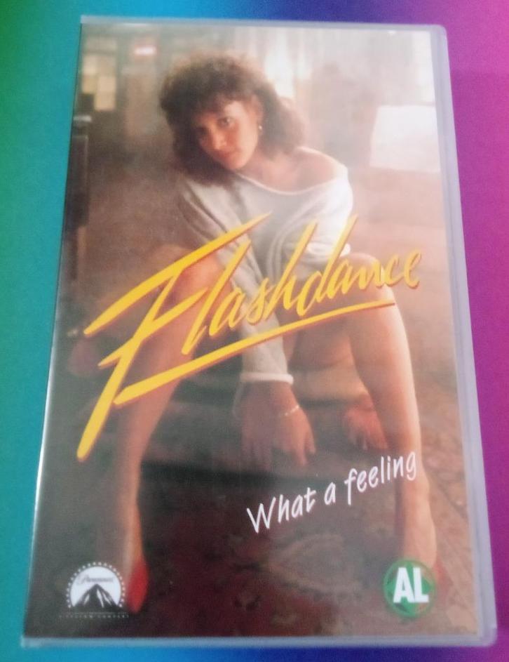 VHS - Flashdance, Cd's en Dvd's, VHS | Film, Gebruikt, Overige genres, Alle leeftijden, Verzenden