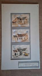 Drieluik Ruhaak pand door Jan Tullemans, Ophalen