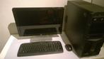 Retro Win XP gaming pc, Intel Quad core, GTX760, Sound blast, Computers en Software, Vintage Computers, Ophalen