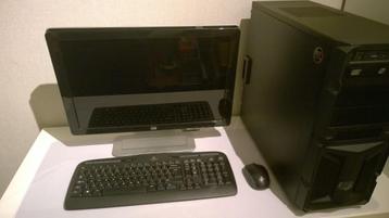 Retro Win XP gaming pc, Intel Quad core, GTX760, Sound blast beschikbaar voor biedingen