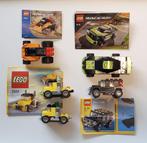 LEGO Diverse kleine autootjes: samen € 10,-, Ophalen of Verzenden, Gebruikt, Complete set, Lego