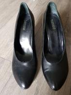 Leren schoenen / pumps maat 42 van het merk Panara, Ophalen of Verzenden, Panara, Zo goed als nieuw, Zwart
