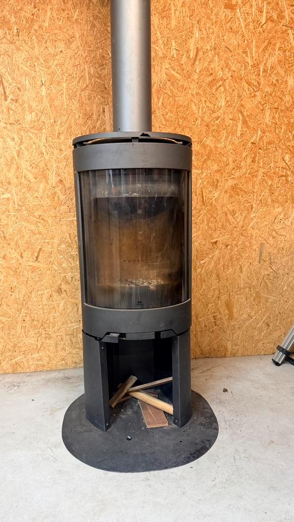 Jotul F470 Houtkachel F 470 (project), Huis en Inrichting, Kachels, Gebruikt, Vrijstaand, Houtkachel, Hout, Ophalen
