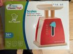 NIEUW in DOOS New Classic Toys Weegschaal, Ophalen of Verzenden, Nieuw, Meubelstuk of Keukentje