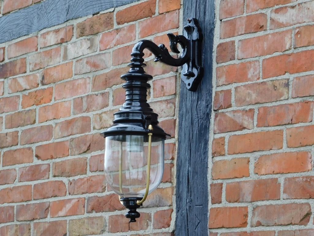Wandlamp Bentheim - 65 cm - Alu, Ophalen of Verzenden