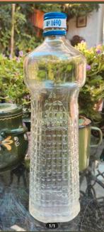 Levert & Co Amsterdam Vintage Fles Leeg 1 Liter, Ophalen of Verzenden