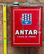 Mooi oud Antar olieblik Ca. 25x6 centimeter., Ophalen of Verzenden, Gebruikt, Formule 1