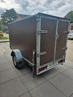 Gesloten Aanhangwagen 2.50 x1.25 ✅️ In perfecte staat, Auto diversen, Aanhangers en Bagagewagens, Ophalen of Verzenden, Gebruikt