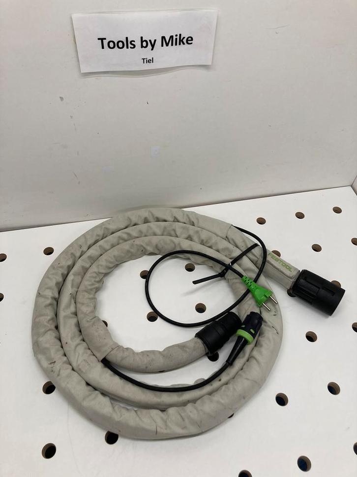 Festool stofzuigerslang as-gq/ct 22mmx3,5m, Doe-het-zelf en Verbouw, Gereedschap | Machine-onderdelen en Toebehoren, Gebruikt