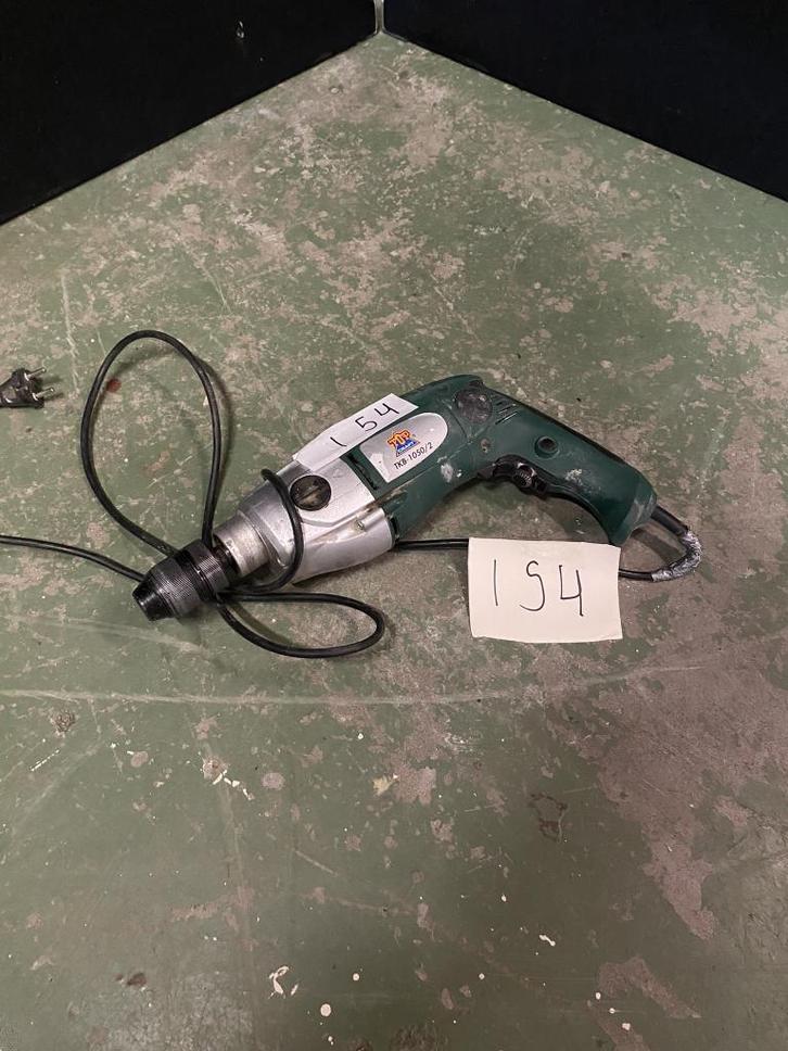 154. Boor Topcraft, Doe-het-zelf en Verbouw, Gereedschap | Handgereedschap, Ophalen of Verzenden