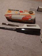 Vintage Moulinex Elektrisch Mes - Zo Goed Als Nieuw, Ophalen of Verzenden