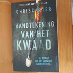 Chris Carter - Handtekening van het kwaad, Ophalen, Chris Carter, Zo goed als nieuw, Nederland