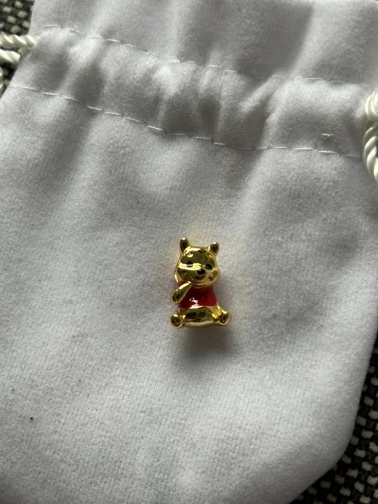 Winnie the pooh bedel, Sieraden, Tassen en Uiterlijk, Ophalen of Verzenden, Zo goed als nieuw, Overige materialen, Overige merken