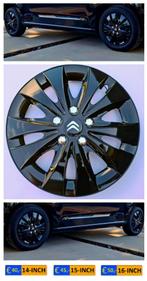 Wieldoppen CITROEN Wieldoppen🔥 | ✔️ 14, 15, 16 Inch, Ophalen of Verzenden, Nieuw