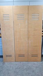 3x deur kast beuken mpx 18, Ophalen of Verzenden