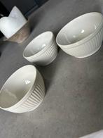 3 Wedgwood Windsor Ramekin Soufflé Schaaltjes, Gebruikt, Ophalen of Verzenden, Schaal of Schalen, Wedgwood
