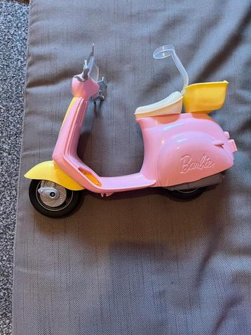 Barbie scooter 