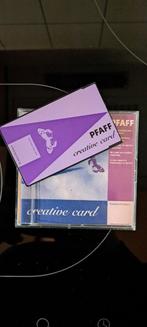 Pfaff Creative Card - Borduurpatronen, Hobby en Vrije tijd, Ophalen of Verzenden, Patroon