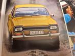 1972 Nederlands Ford Escort mk1 folder óók snelle GT Sport, Ophalen of Verzenden, Zo goed als nieuw, Ford