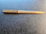 Antieke bronzen briefopener, Ophalen of Verzenden