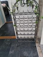 Wijn rek 112 cm bij 50 cm breed, Ophalen, Metaal, 75 cm of meer, 25 flessen of meer