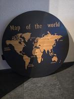 Houten wandbord Zwart, Ophalen of Verzenden, Zo goed als nieuw