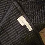 Satijnen bedsprei, Ophalen, Zwart, Overige typen, Tweepersoons