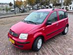 Fiat Panda 1.2 44KW 60PK 2008 Rood, Auto's, Fiat, Voorwielaandrijving, Stof, 1242 cc, Origineel Nederlands