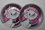 2 papieren borden Disney aristokatten feest artikel NIEUW, Verzamelen, Disney, Ophalen of Verzenden, Mickey Mouse, Nieuw, Servies