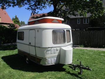 Mooie  Oldtimer Eriba Touring Pan Familia beschikbaar voor biedingen