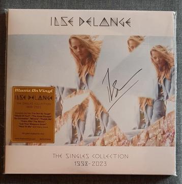 lse DeLange ‎– The Singles Collection 1998-2023 GESIGNEERD !