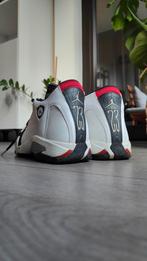Jordan 14 Retro, Ophalen of Verzenden, Gedragen, Wit, Jordan