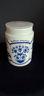 Gist Brocades nv Holland, Delfts blauw, Apothekerspot Locoid, Ophalen of Verzenden