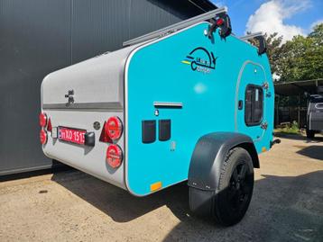 Mini caravan - teardrop caravan - SimpleDrop LifeStyleCamper beschikbaar voor biedingen