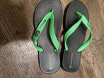 Copacabana teenslippers zwart/groen maat 34/35, Ophalen of Verzenden, Zo goed als nieuw, Overige typen