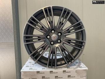 4x 21 inch GMP Antraciet gepolijste Range Rover Velgen beschikbaar voor biedingen