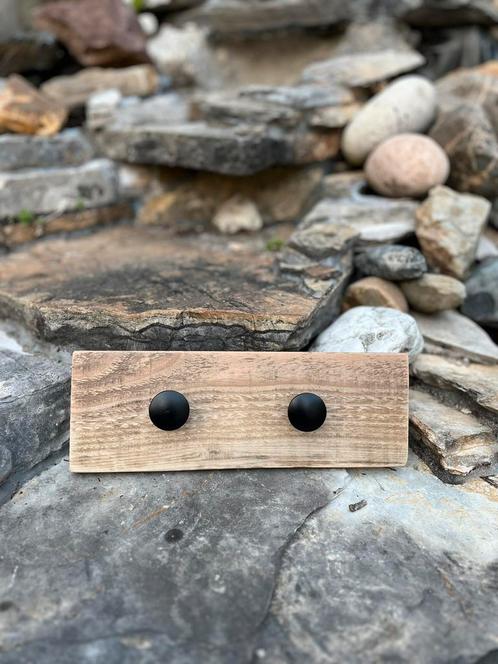 Unieke handgemaakte kapstok, Huis en Inrichting, Woonaccessoires | Kapstokken, Nieuw, Wandkapstok, Minder dan 100 cm, Hout, Ophalen of Verzenden