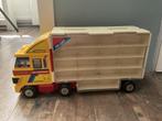 Turboleader Diecast Auto Opberger - Vintage Speelgoed, Ophalen of Verzenden, Gebruikt, Bus of Vrachtwagen