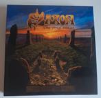Saxon- the vinyl hoard 2016 4x dubbel lp box nm, Verzenden, Zo goed als nieuw