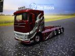 Tekno Volvo FH4 met haakarm P.O. Nielsen met certificaat, Ophalen of Verzenden, Nieuw, Bus of Vrachtwagen, Tekno